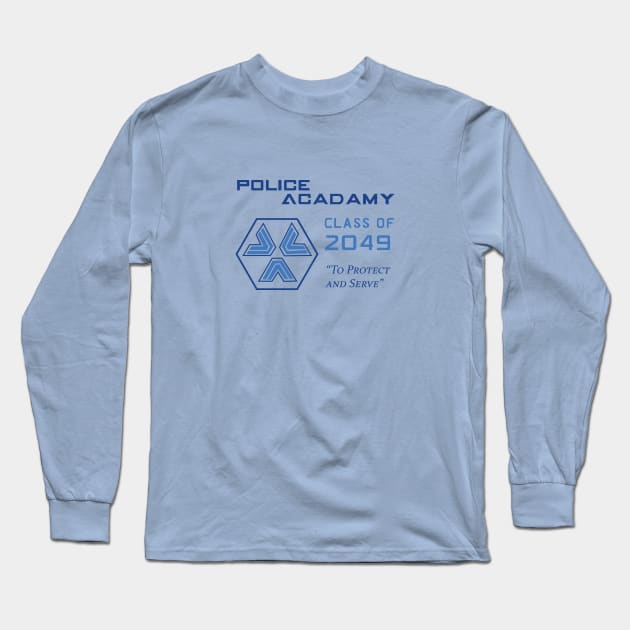 Police Acadamy Long Sleeve T-Shirt by traditionation